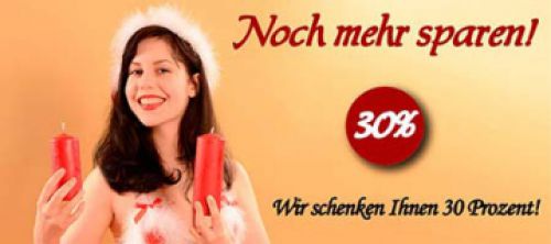 Freitag-Angebote im Dezember - Adventsrabatt von 30 %